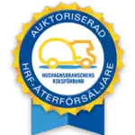 logo för husvagnsbranschens riksförbund
