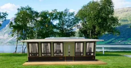 Eurotents Ask 4 Green Harmony Åretrunttält