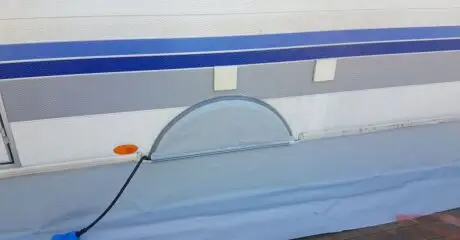 Markkappa med hjulhuskappa